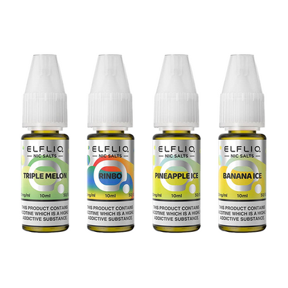 ELFLIQ By Elf Bar - 10ml Nic Salt (50VG/50PG) 5mg