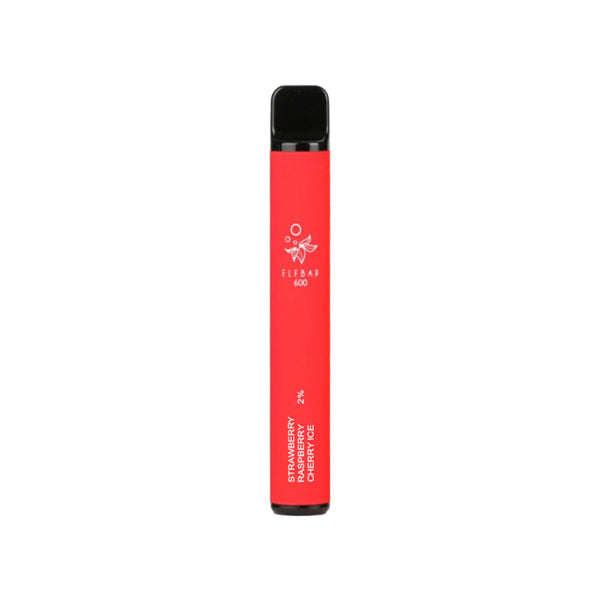 ELF Bar - Disposable Vape Pod 600 Puffs 20mg