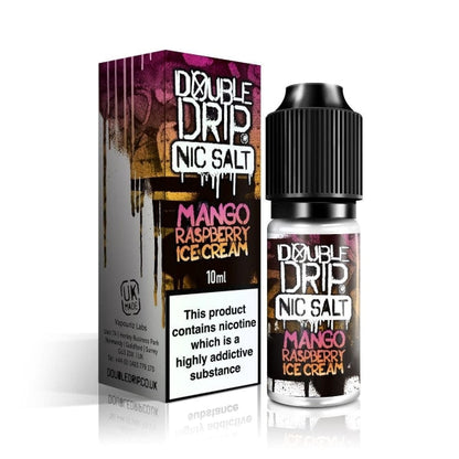 Double Drip - 10ML Flavoured Nic Salts E Liquid 10MG