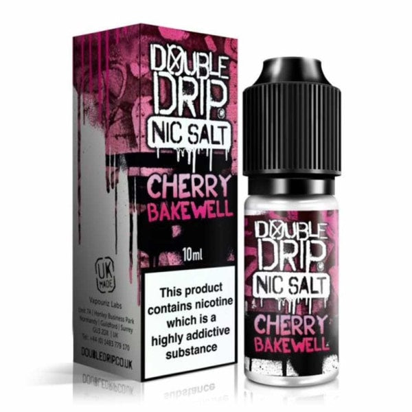 Double Drip - 10ML Flavoured Nic Salts E Liquid 10MG