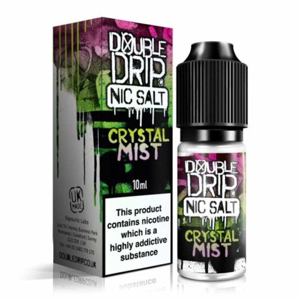 Double Drip - 10ML Flavoured Nic Salts E Liquid 10MG