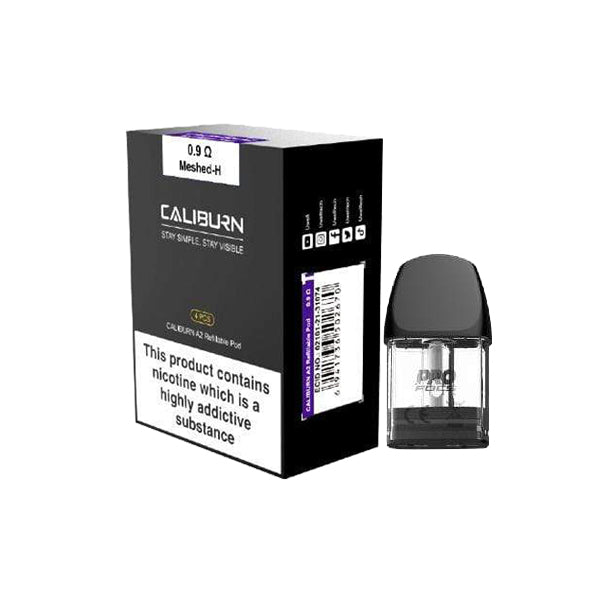 Uwell - Caliburn A2 Replacement Pods 2ml