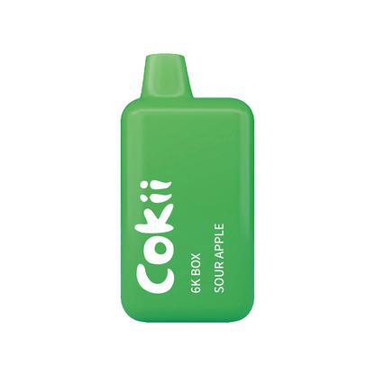 COKII BAR - 6K BOX Disposable Vape Device 6000 Puffs 0mg