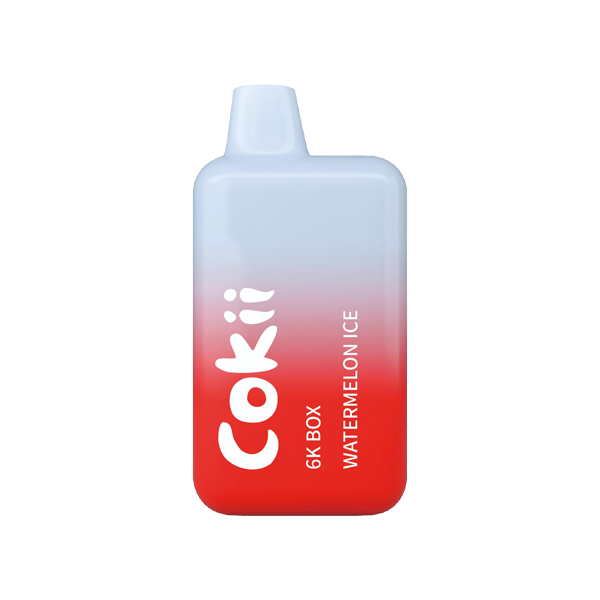 COKII BAR - 6K BOX Disposable Vape Device 6000 Puffs 0mg