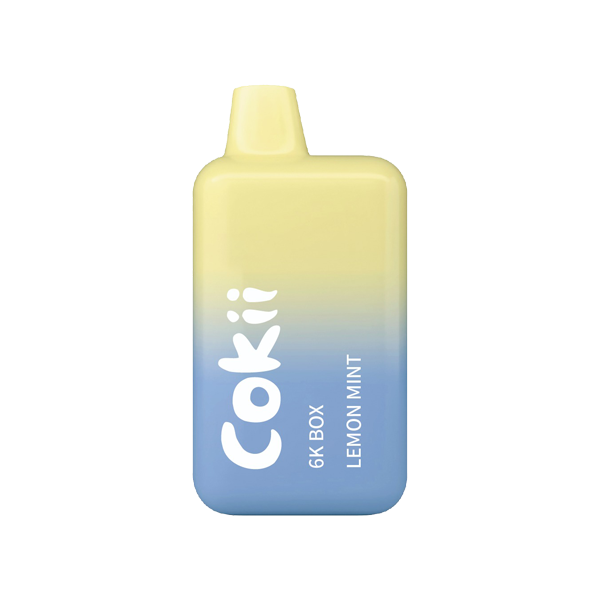 COKII BAR - 6K BOX Disposable Vape Device 6000 Puffs 0mg