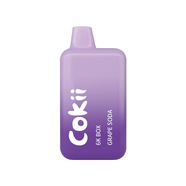 COKII BAR - 6K BOX Disposable Vape Device 6000 Puffs 0mg