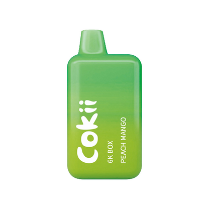 COKII BAR - 6K BOX Disposable Vape Device 6000 Puffs 0mg