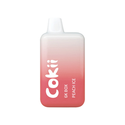 COKII BAR - 6K BOX Disposable Vape Device 6000 Puffs 0mg