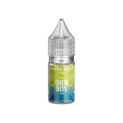 Ohm Boy - SLT 10ml Nic Salt (50VG/50PG) 10mg