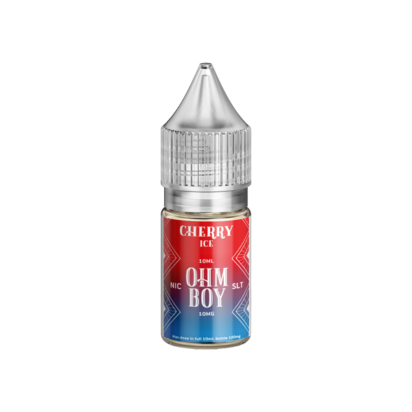 Ohm Boy - SLT 10ml Nic Salt (50VG/50PG) 10mg