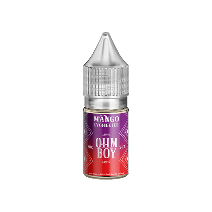 Ohm Boy - SLT 10ml Nic Salt (50VG/50PG) 10mg