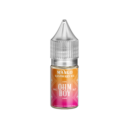 Ohm Boy - SLT 10ml Nic Salt (50VG/50PG) 10mg