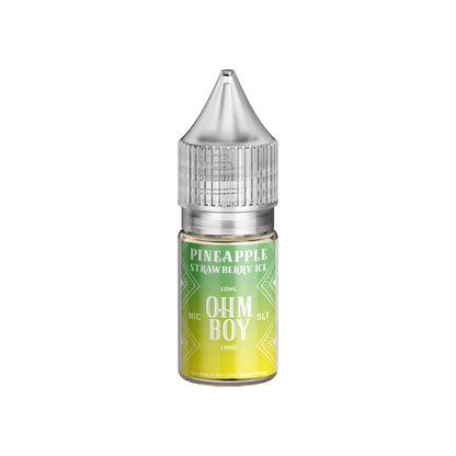 Ohm Boy - SLT 10ml Nic Salt (50VG/50PG) 10mg