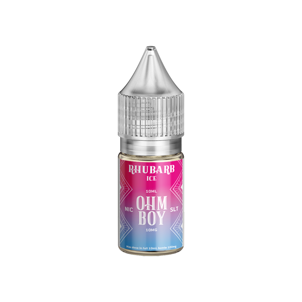 Ohm Boy - SLT 10ml Nic Salt (50VG/50PG) 10mg