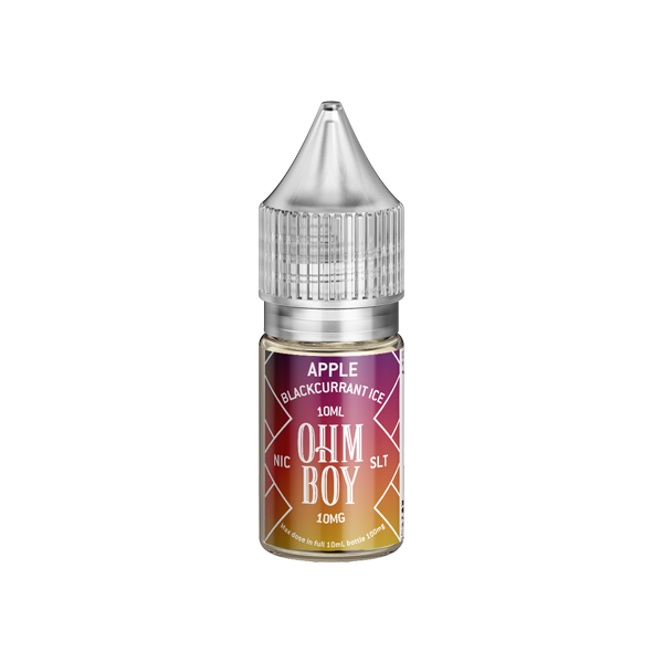 Ohm Boy - SLT 10ml Nic Salt (50VG/50PG) 10mg