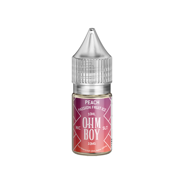 Ohm Boy - SLT 10ml Nic Salt (50VG/50PG) 10mg