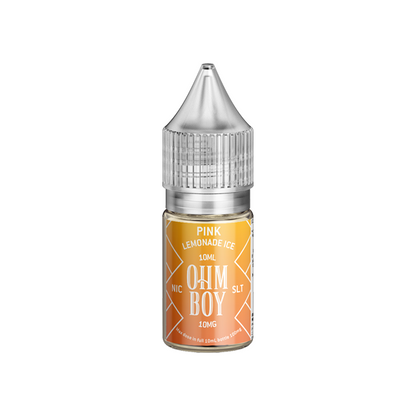 Ohm Boy - SLT 10ml Nic Salt (50VG/50PG) 10mg