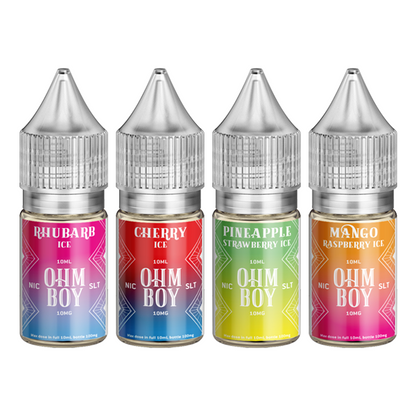 Ohm Boy - SLT 10ml Nic Salt (50VG/50PG) 10mg