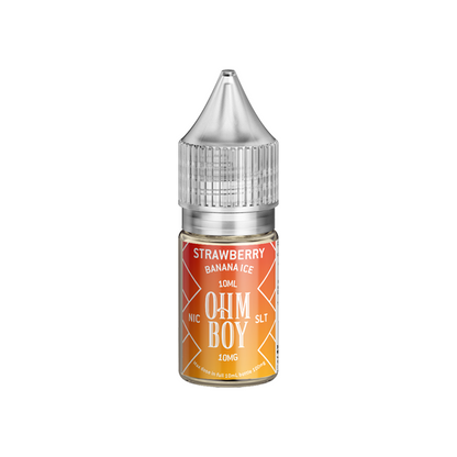 Ohm Boy - SLT 10ml Nic Salt (50VG/50PG) 10mg