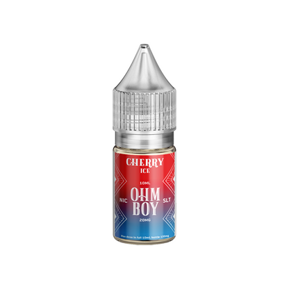 Ohm Boy - SLT 10ml Nic Salt (50VG/50PG) 20mg