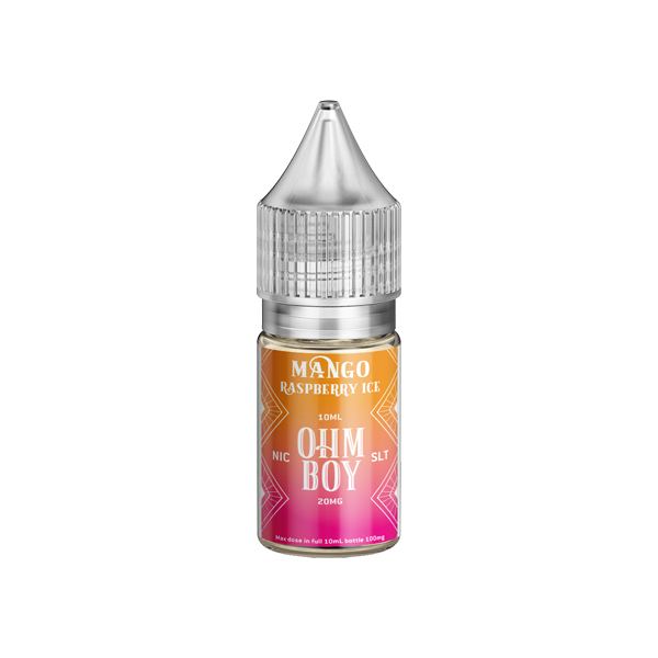 Ohm Boy - SLT 10ml Nic Salt (50VG/50PG) 20mg