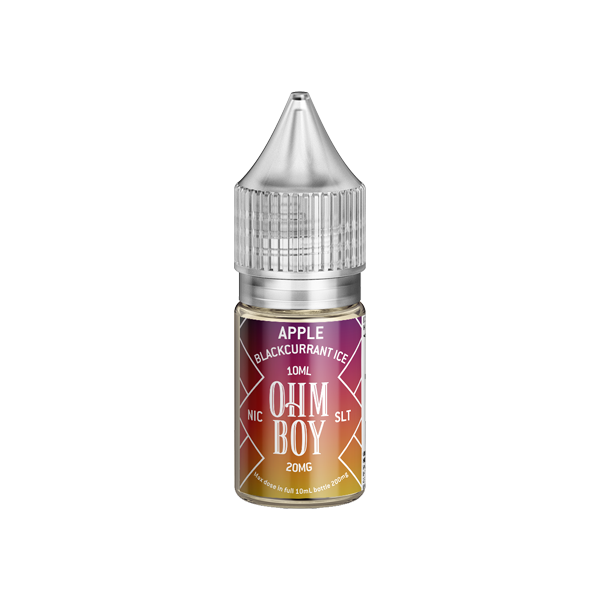 Ohm Boy - SLT 10ml Nic Salt (50VG/50PG) 20mg