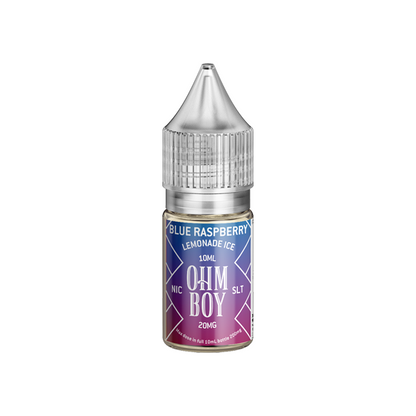 Ohm Boy - SLT 10ml Nic Salt (50VG/50PG) 20mg