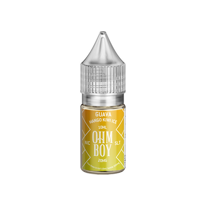 Ohm Boy - SLT 10ml Nic Salt (50VG/50PG) 20mg