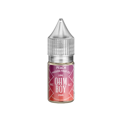 Ohm Boy - SLT 10ml Nic Salt (50VG/50PG) 20mg