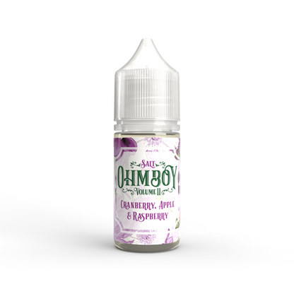 Ohm Boy - Volume II 10ml Nic Salt (50VG/50PG) 5mg