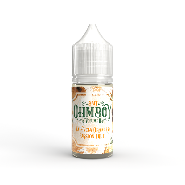 Ohm Boy - Volume II 10ml Nic Salt (50VG/50PG) 5mg