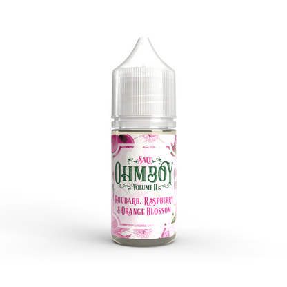 Ohm Boy - Volume II 10ml Nic Salt (50VG/50PG) 10mg