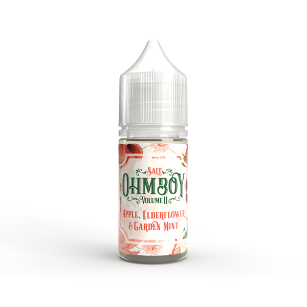 Ohm Boy - Volume II 10ml Nic Salt (50VG/50PG) 20mg