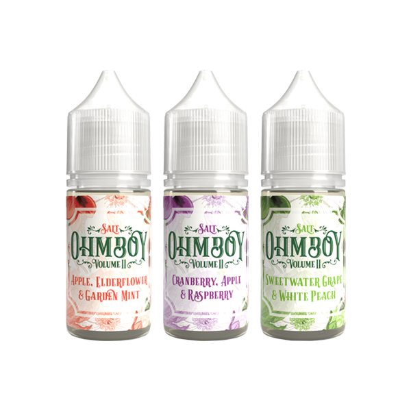 Ohm Boy - Volume II 10ml Nic Salt (50VG/50PG) 20mg