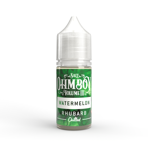 Ohm Boy - Volume III 10ml Nic Salt (50VG/50PG) 10mg