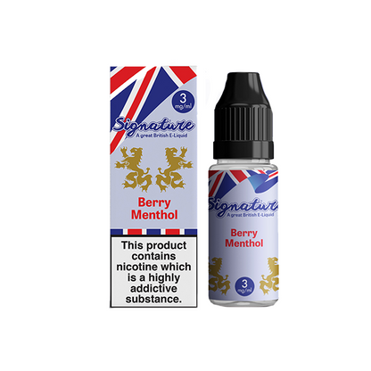 Signature Vapours - TPD 10ml E-Liquid (50VG/50PG) 3mg