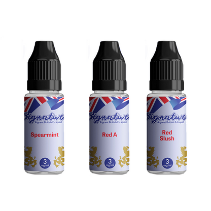 Signature Vapours - TPD 10ml E-Liquid (50VG/50PG) 12mg