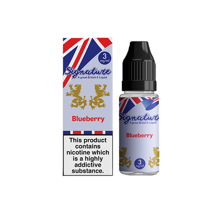 Signature Vapours - TPD 10ml E-Liquid (50VG/50PG) 12mg