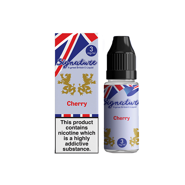 Signature Vapours - TPD 10ml E-Liquid (50VG/50PG) 3mg