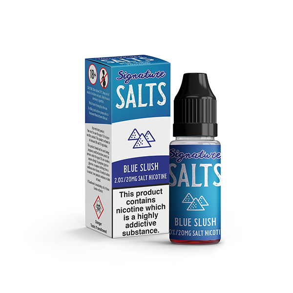 Signature Vapours - Signature Salts 10ml Nic Salt (50VG/50PG) 20mg