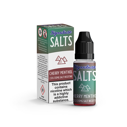 Signature Vapours - Signature Salts 10ml Nic Salt (50VG/50PG) 20mg