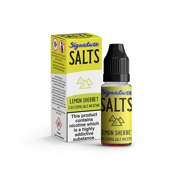 Signature Vapours - Signature Salts 10ml Nic Salt (50VG/50PG) 20mg