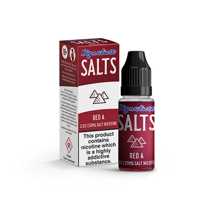 Signature Vapours - Signature Salts 10ml Nic Salt (50VG/50PG) 20mg