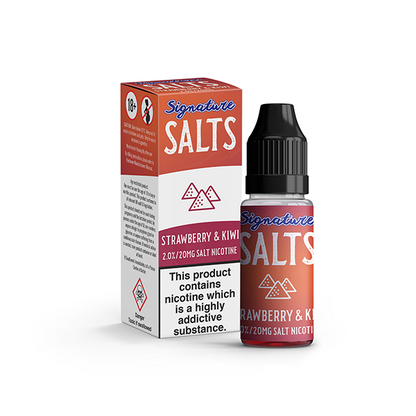 Signature Vapours - Signature Salts 10ml Nic Salt (50VG/50PG) 20mg