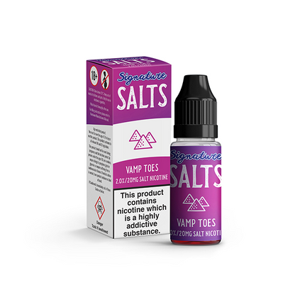 Signature Vapours - Signature Salts 10ml Nic Salt (50VG/50PG) 20mg