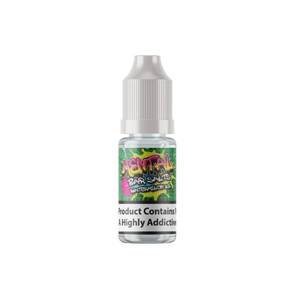 Signature Vapours - Mental Bar Salts 10ml Nic Salt (50VG/50PG) 20mg