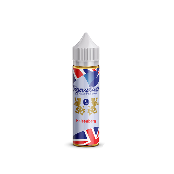 Signature Vapours - 50ml E-liquid 0mg (50VG/50PG)