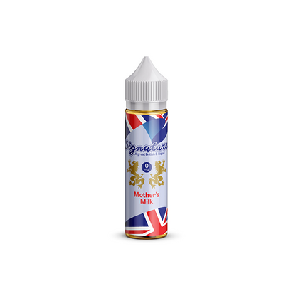 Signature Vapours - 50ml E-liquid 0mg (50VG/50PG)