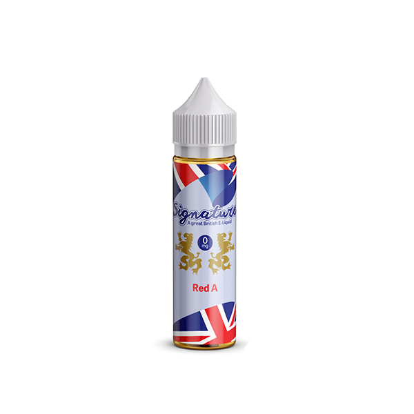 Signature Vapours - 50ml E-liquid 0mg (50VG/50PG)