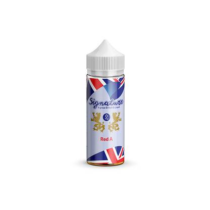 Signature Vapours - 100ml E-liquid 0mg (50VG/50PG)